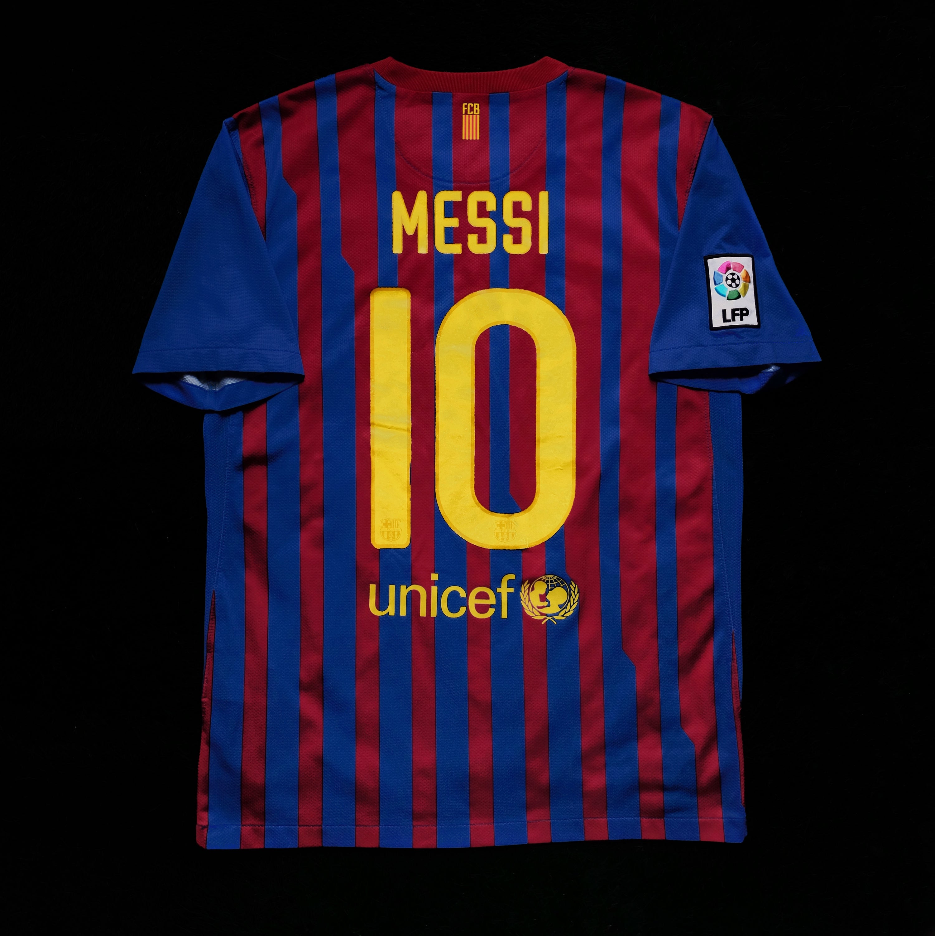 2011/12 Barcelona #10 MESSI Home Jersey (M)