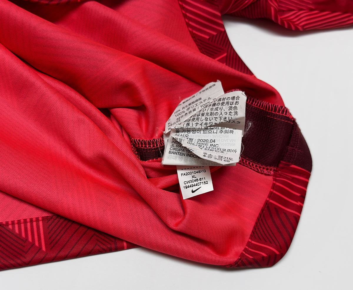 2020/22 Hong Kong #9 Home Jersey (XL)