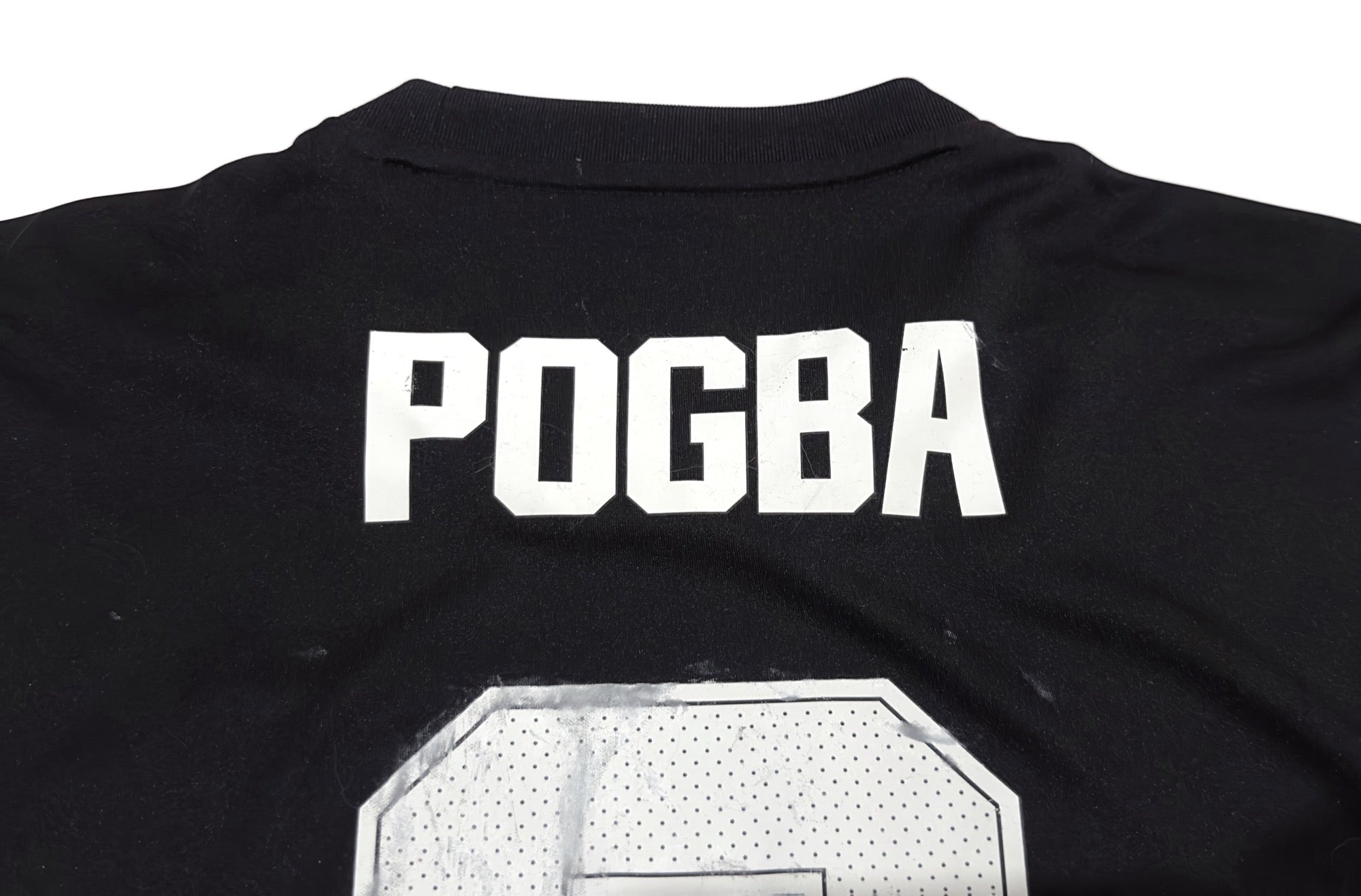 2017/18 Man Utd #6 POGBA Away Jersey (S) L/S