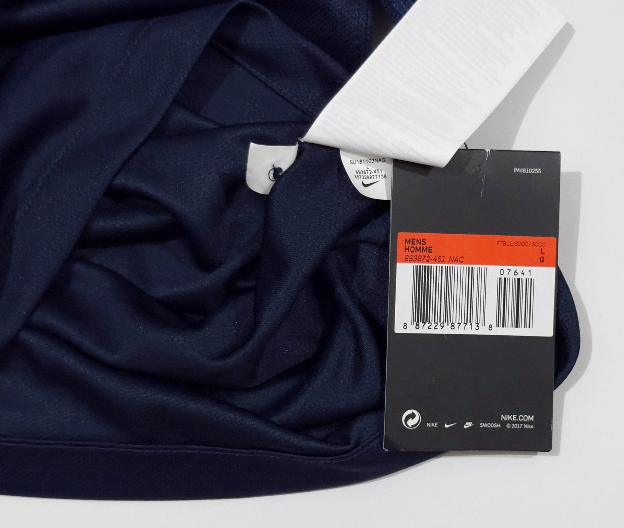 2018 France #10 MBAPPE Home Jersey (L)