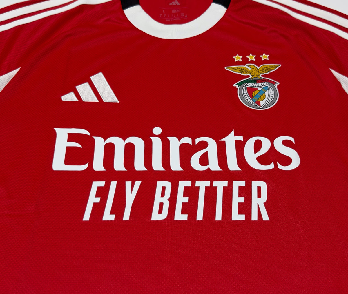 2025/26 Benfica Home Jersey (L)
