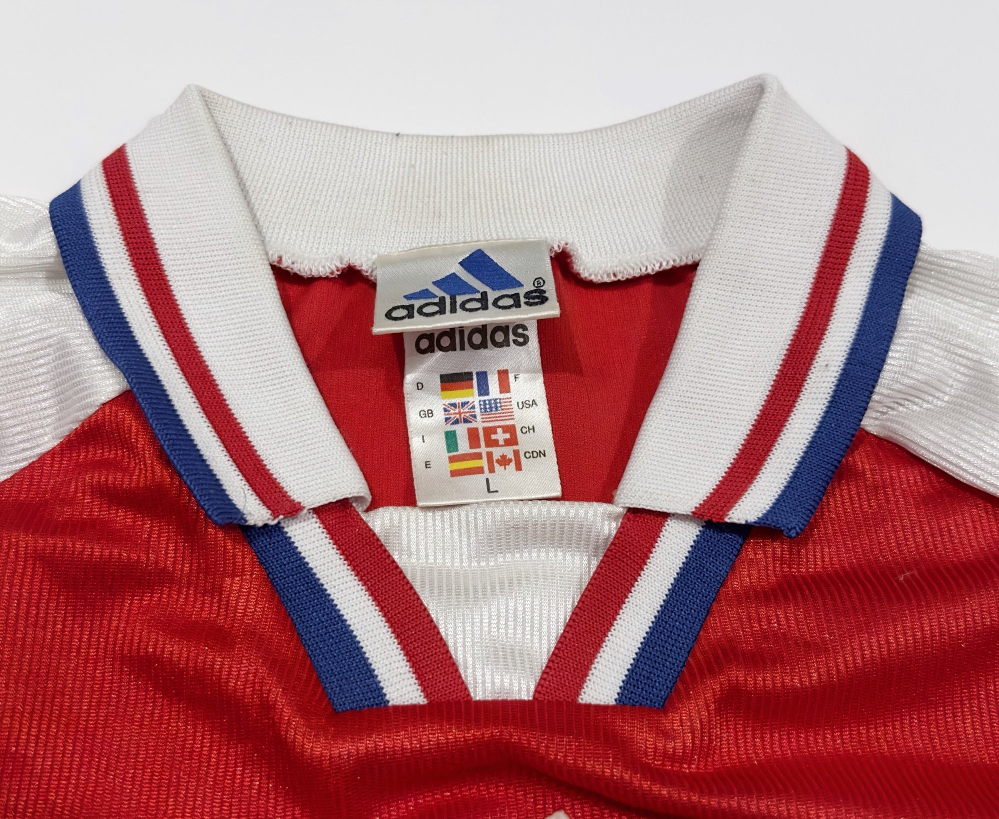 1998/99 South China #10 Home Jersey (L) L/S