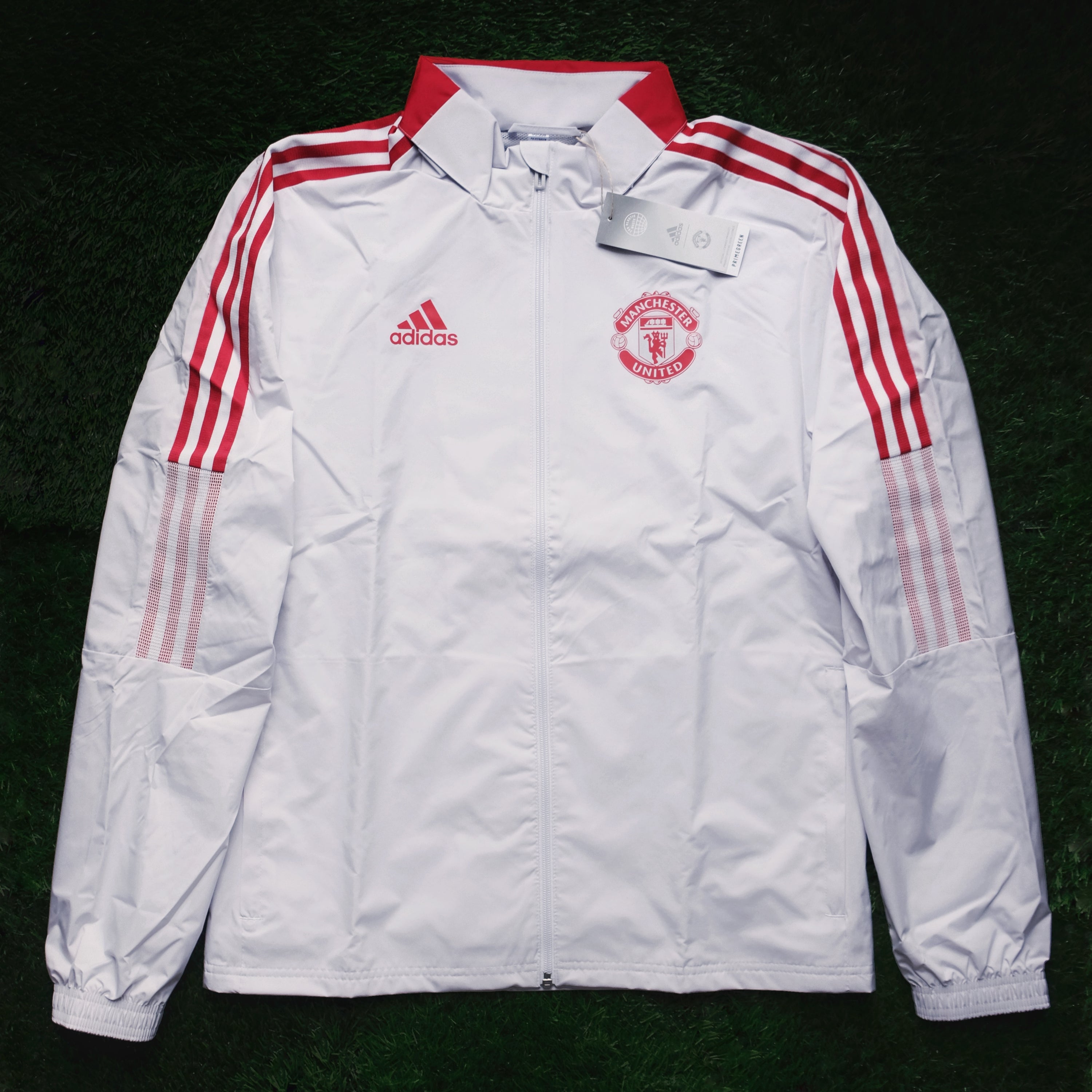 adidas Man Utd All-Weather Jacket (S)