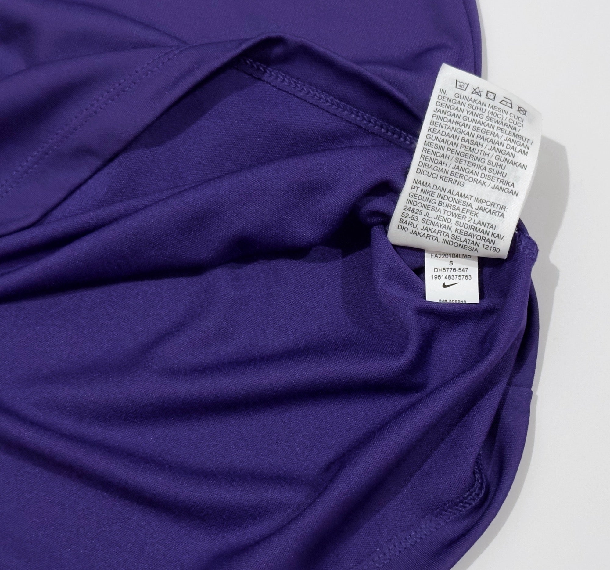 Nike Hong Kong Half-Zip Training Jacket (S)