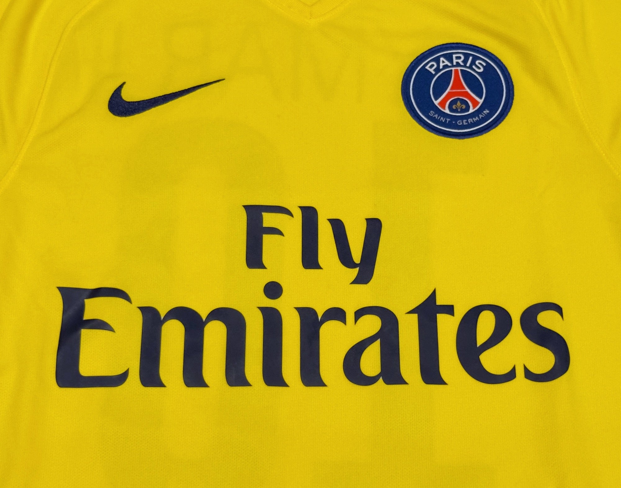2017/18 PSG #10 NEYMAR JR Away Jersey (S)