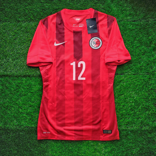 2014/15 Hong Kong #12 Home Jersey (M)