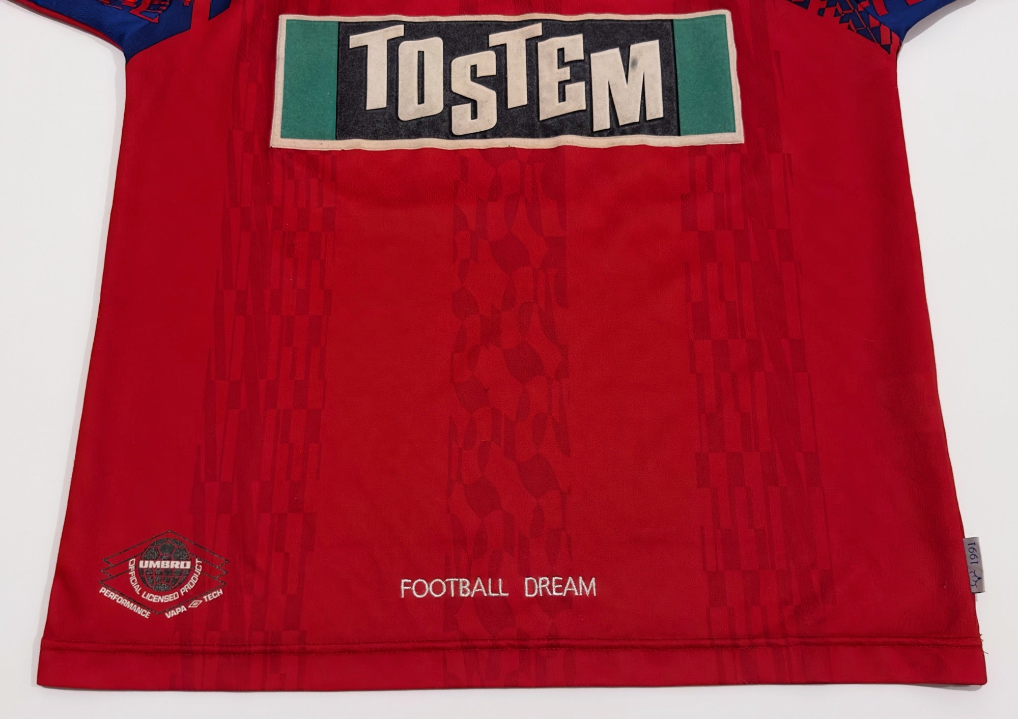 1997 Kashima Antlers Home Jersey (S)