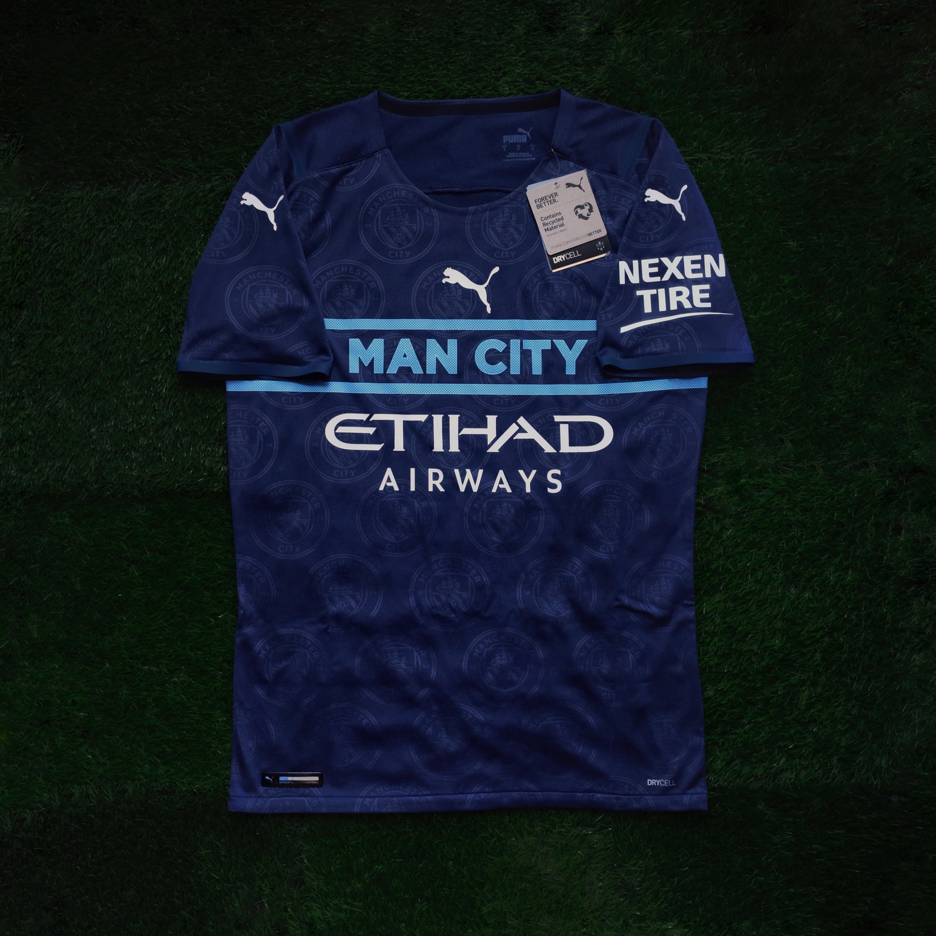 2021/22 Man City Third Jersey Boxset (S)