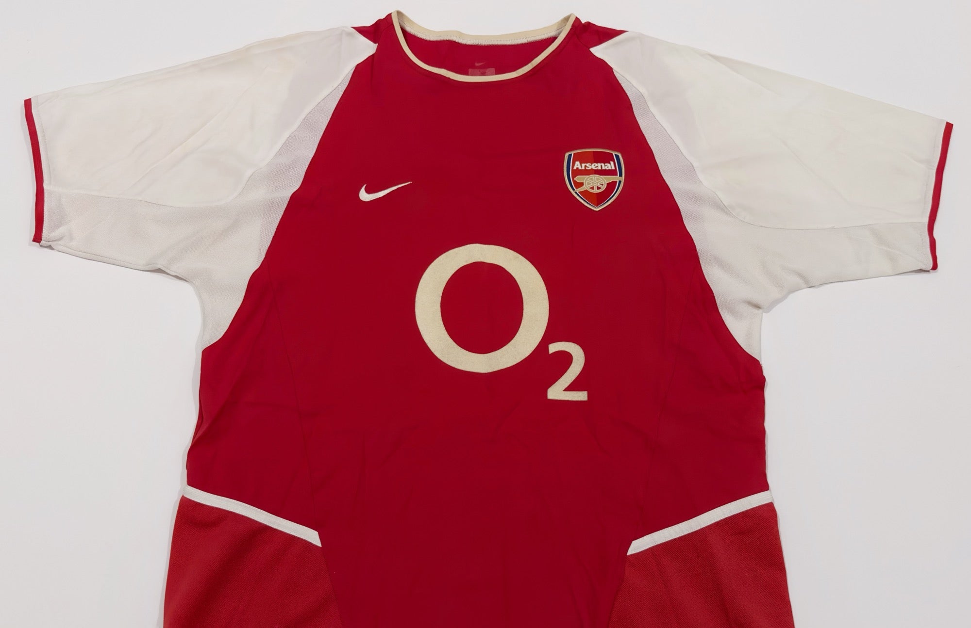 2002/04 Arsenal #14 HENRY Home Jersey (L)