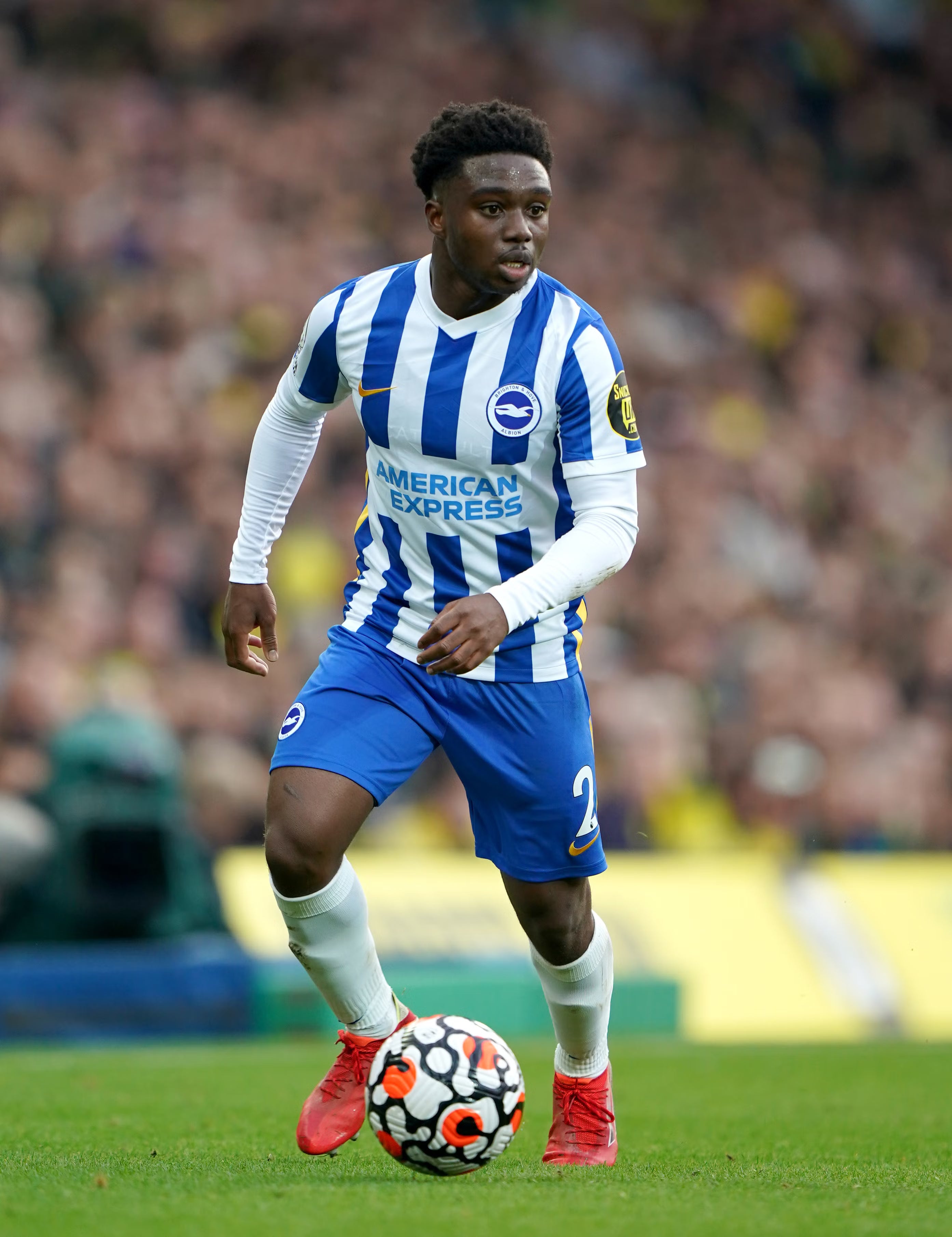 2021/22 Brighton #2 LAMPTEY Home Jersey (M)
