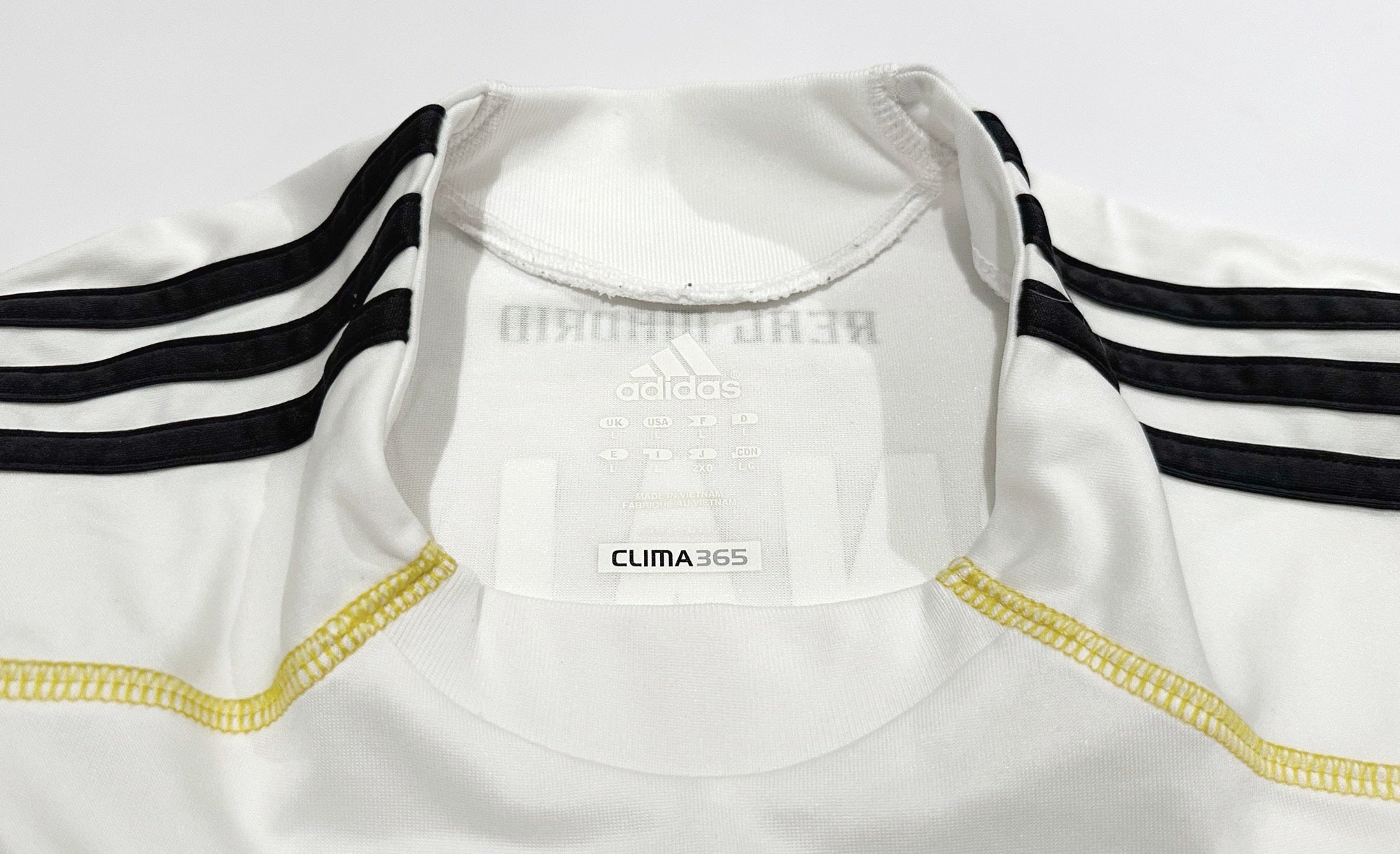 2009/10 Real Madrid #9 RONALDO Home Jersey (L)