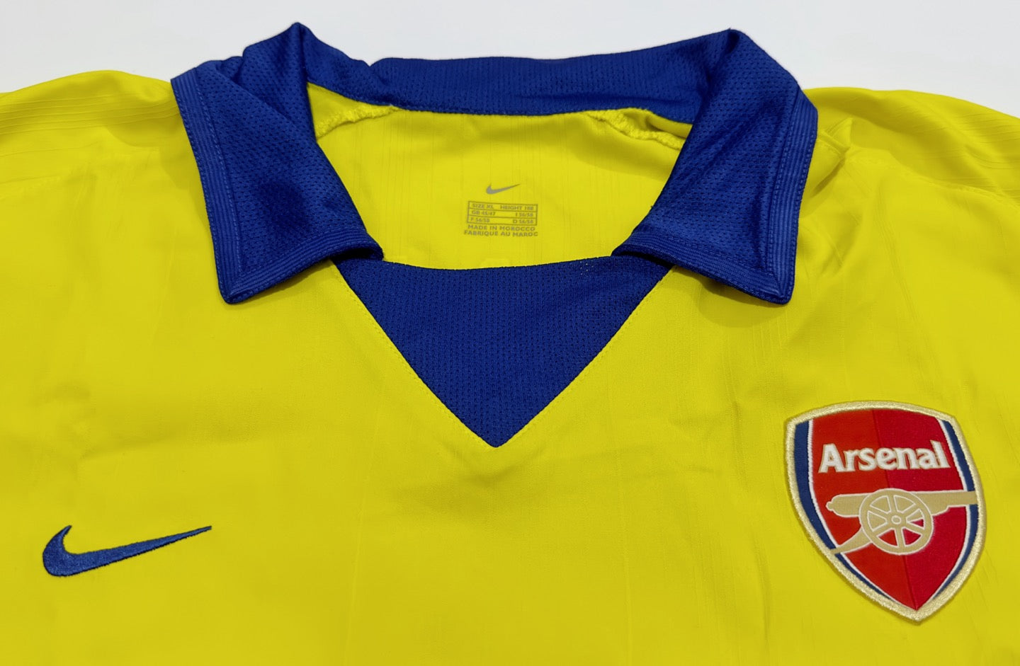 2003/04 Arsenal #6 ADAMS Away Jersey (XL)