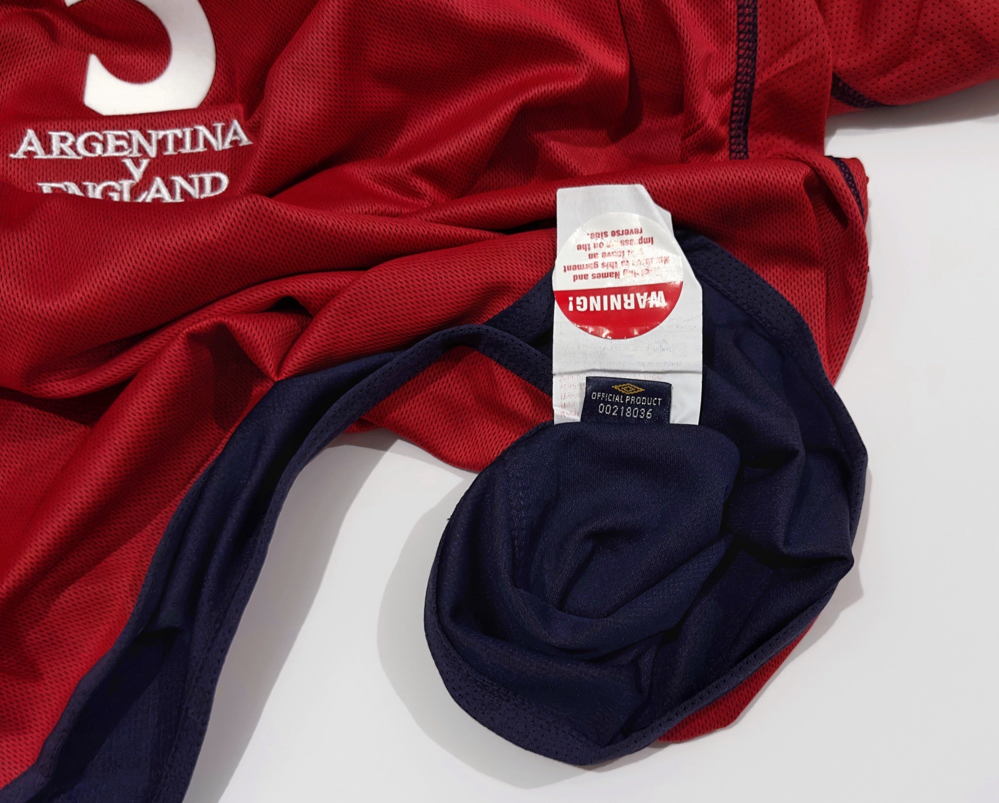 ウェア 04-05 ENGLAND FERDINAND 5 UMBRO away M ウェア 04-05 ENGLAND FERDINAND 5 UMBRO away M ウェア 04-05