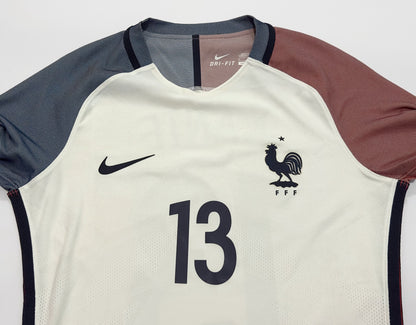 2016 France #13 KANTE Away Jersey (M) L/S