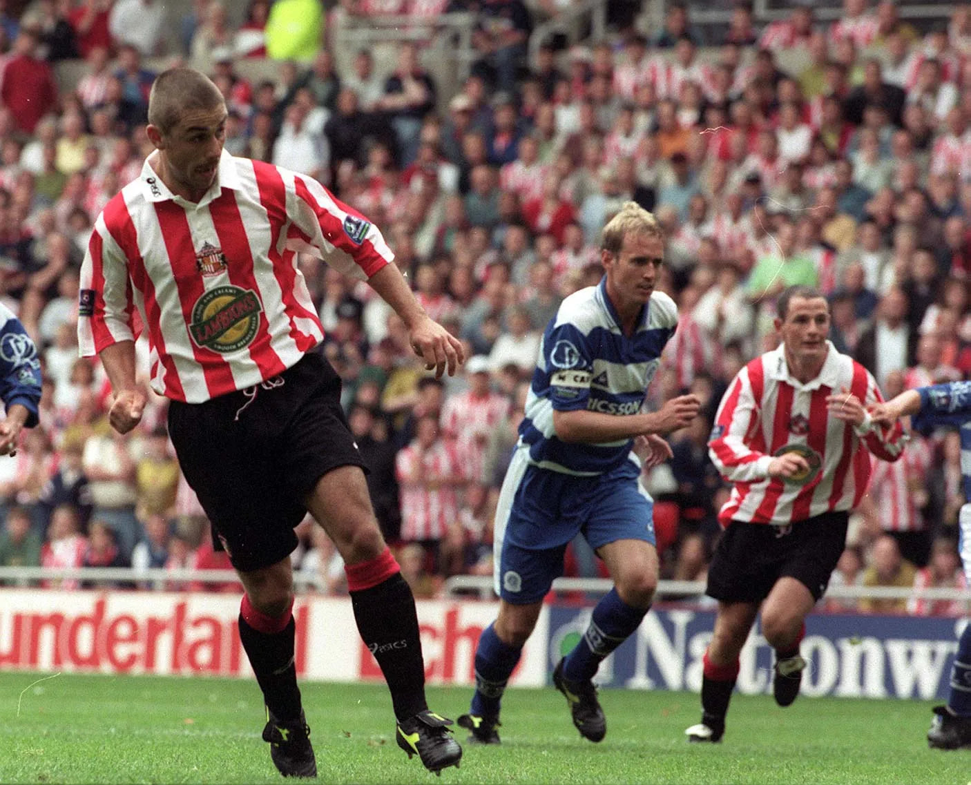 1997/99 Sunderland Home Jersey (S)