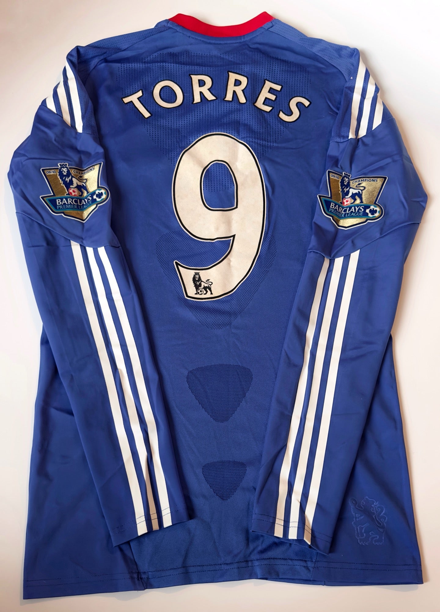 2010/11 Chelsea #9 TORRES Home Jersey (L) L/S – Double Kick