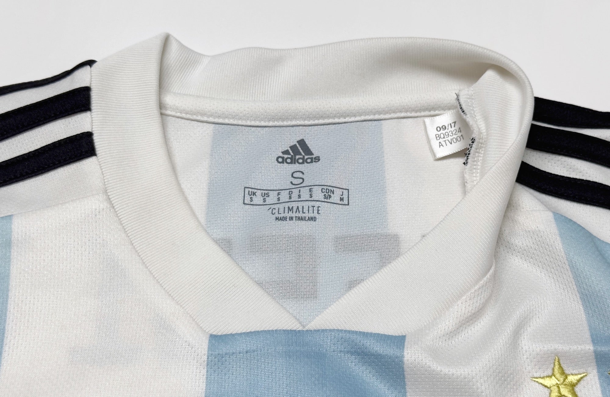 2018/19 Argentina #10 MESSI Home Jersey (S)