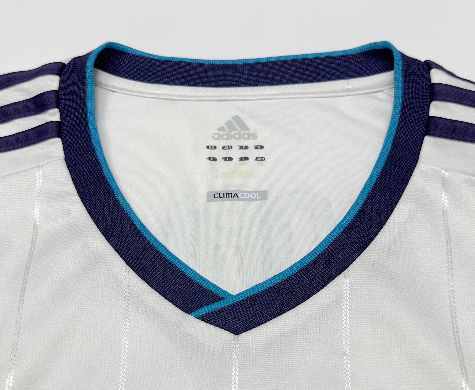2012/13 Real Madrid #7 RONALDO Home Jersey (L) L/S