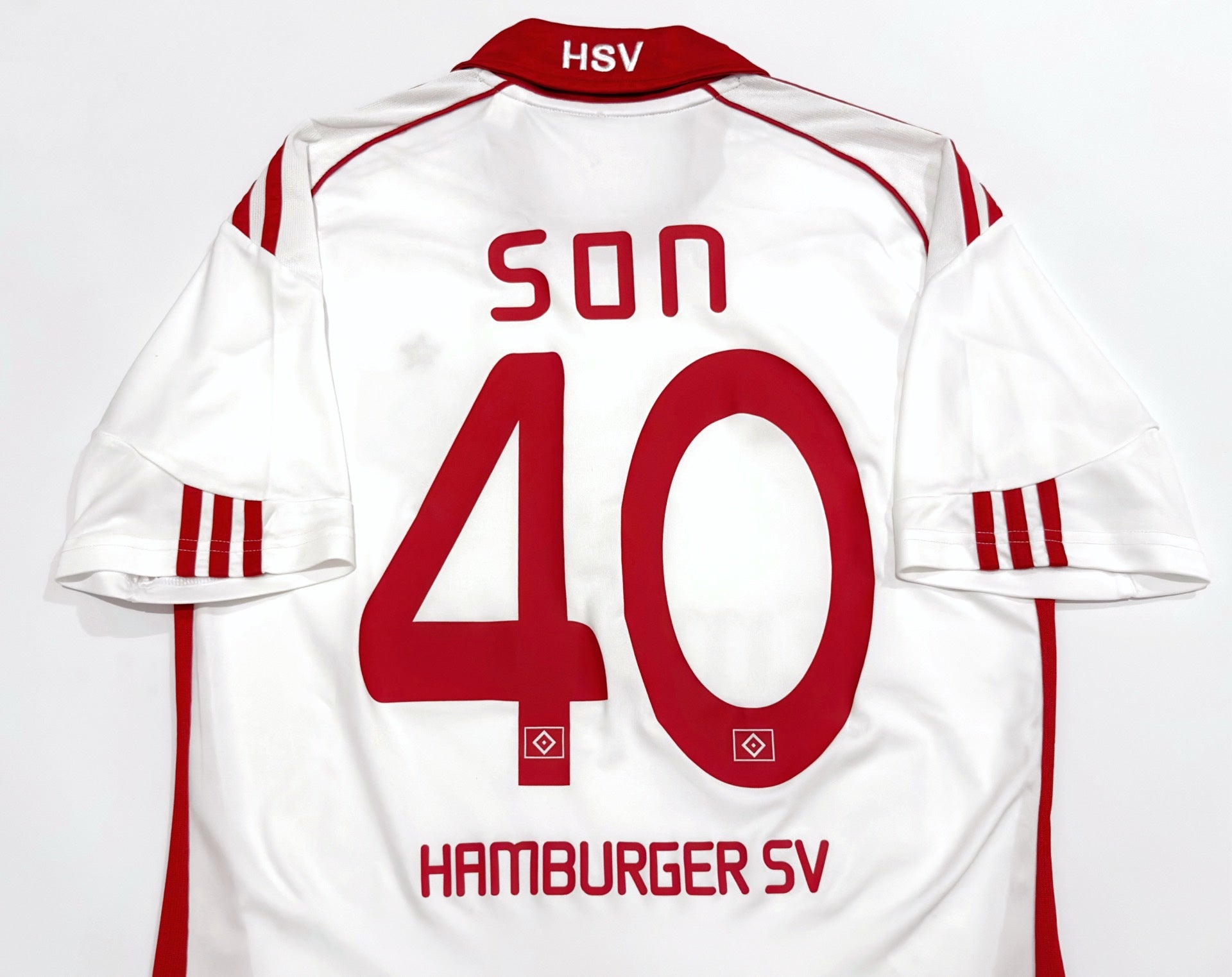 2010/11 Hamburger SV #40 SON Home Jersey (S)