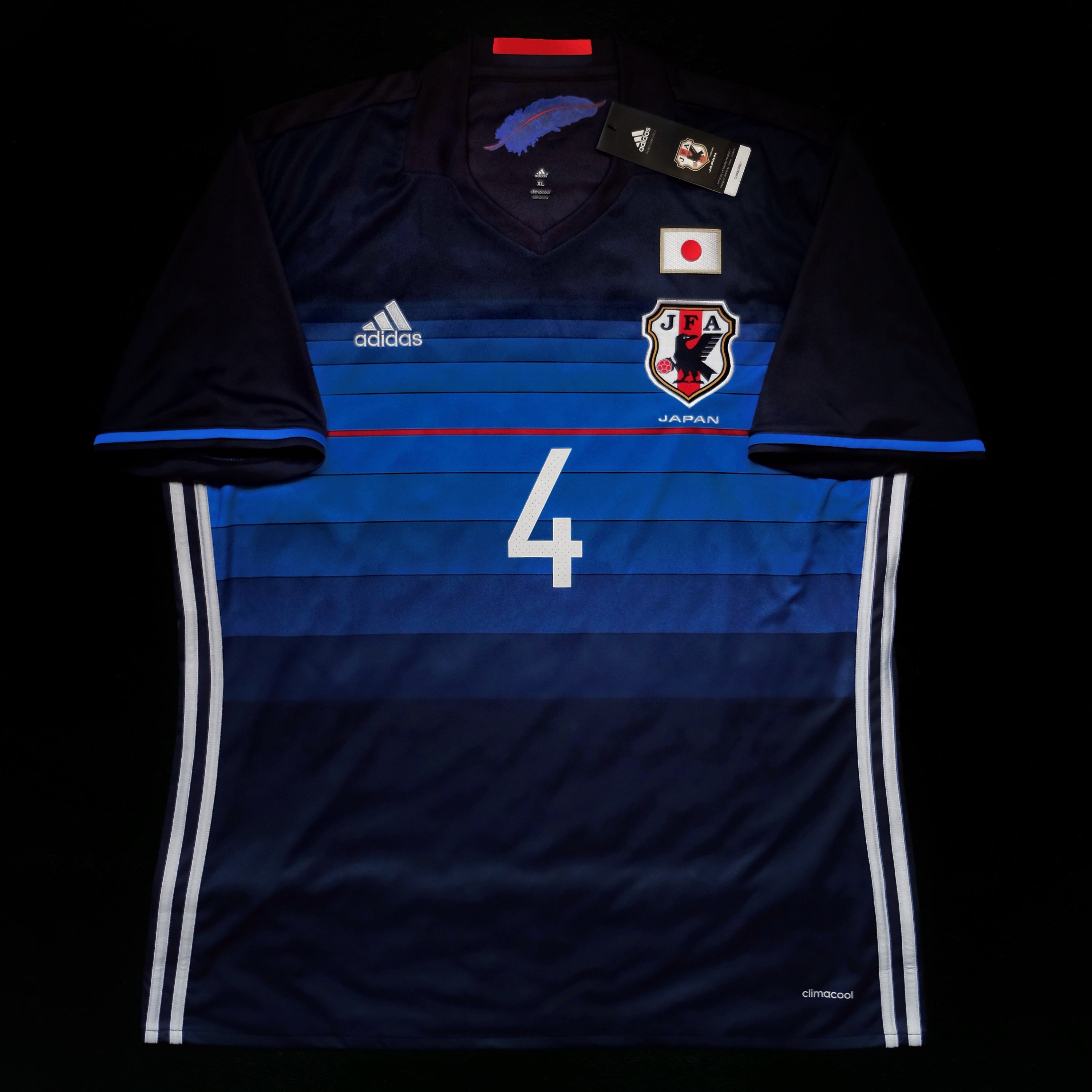 2016/17 Japan #4 HONDA Home Jersey (XL)
