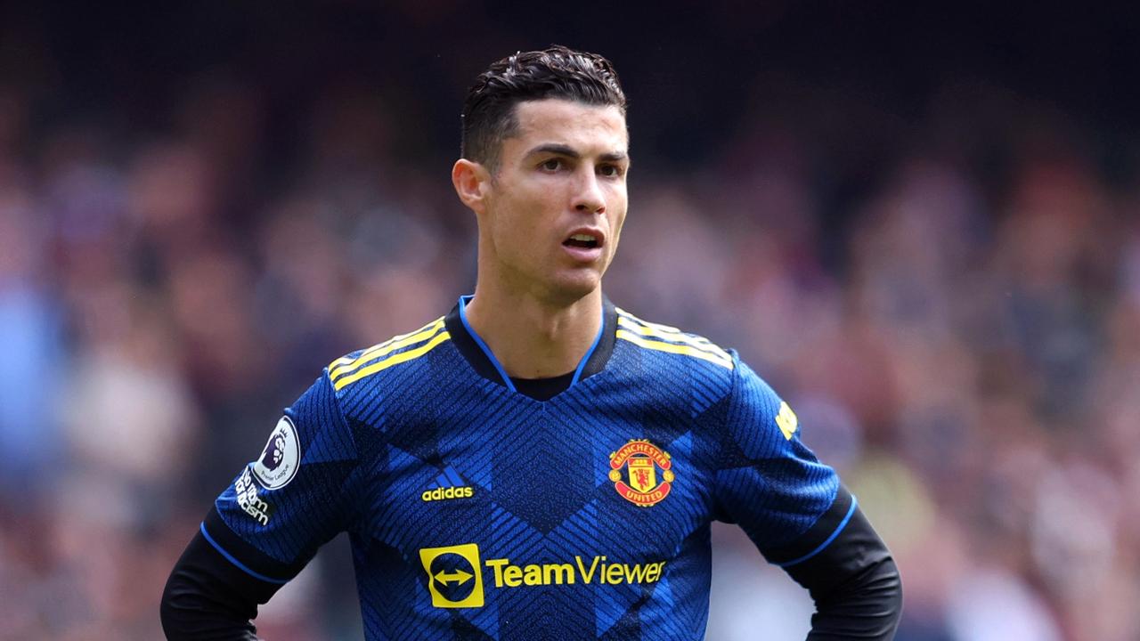 2021/22 Man Utd #7 RONALDO Third Jersey (XL)