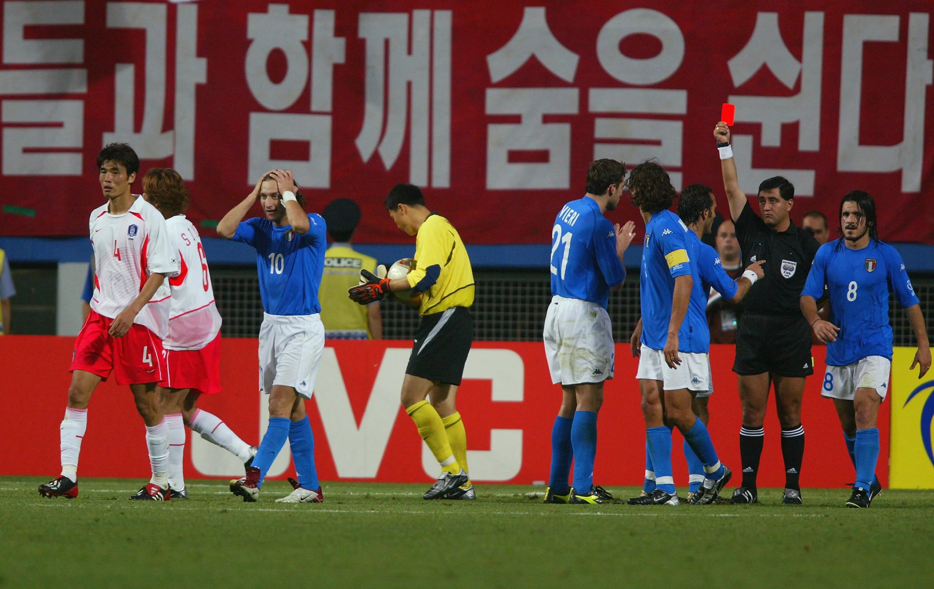 2002/03 South Korea Away Jersey (L)