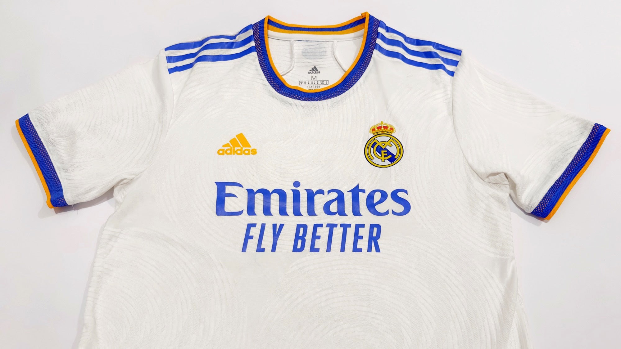 2021/22 Real Madrid #9 BENZEMA Home Jersey (M)