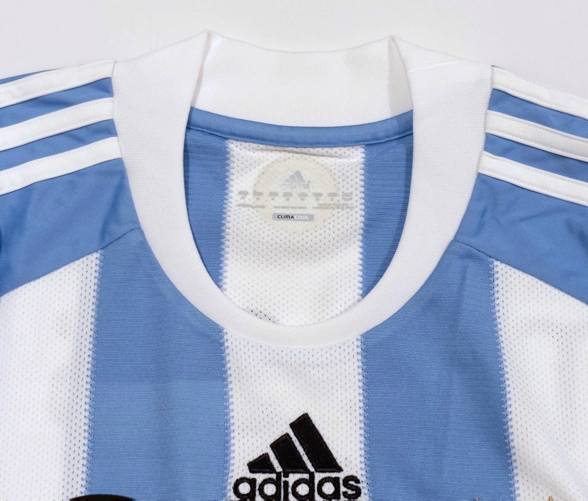 2010/11 Argentina #10 MESSI Home Jersey (M)