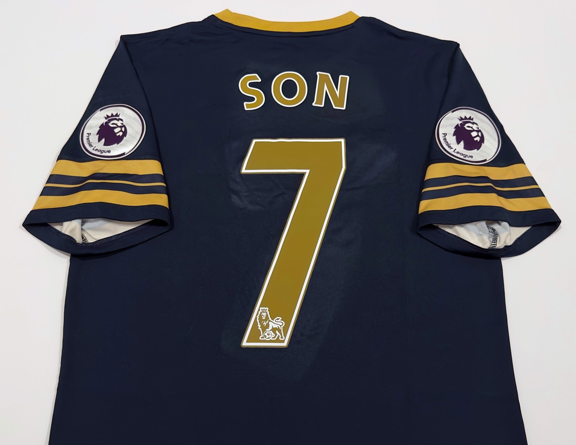 2016/17 Tottenham #7 SON Away Jersey (M)