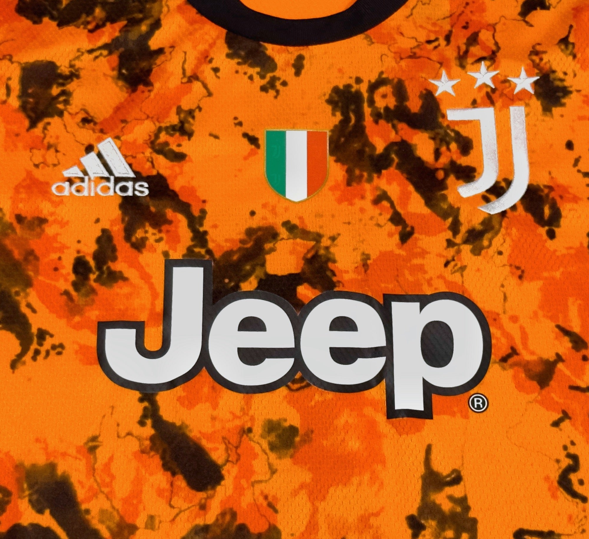 2020/21 Juventus #7 RONALDO Third Jersey (XL)