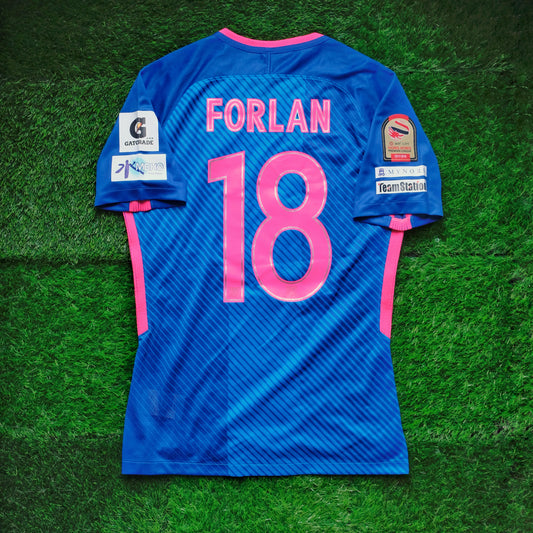 2018/19 Kitchee #18 FORLAN Home Jersey (M)