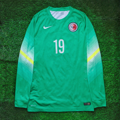 2014/15 Hong Kong #19 GK Jersey (L) with Shorts