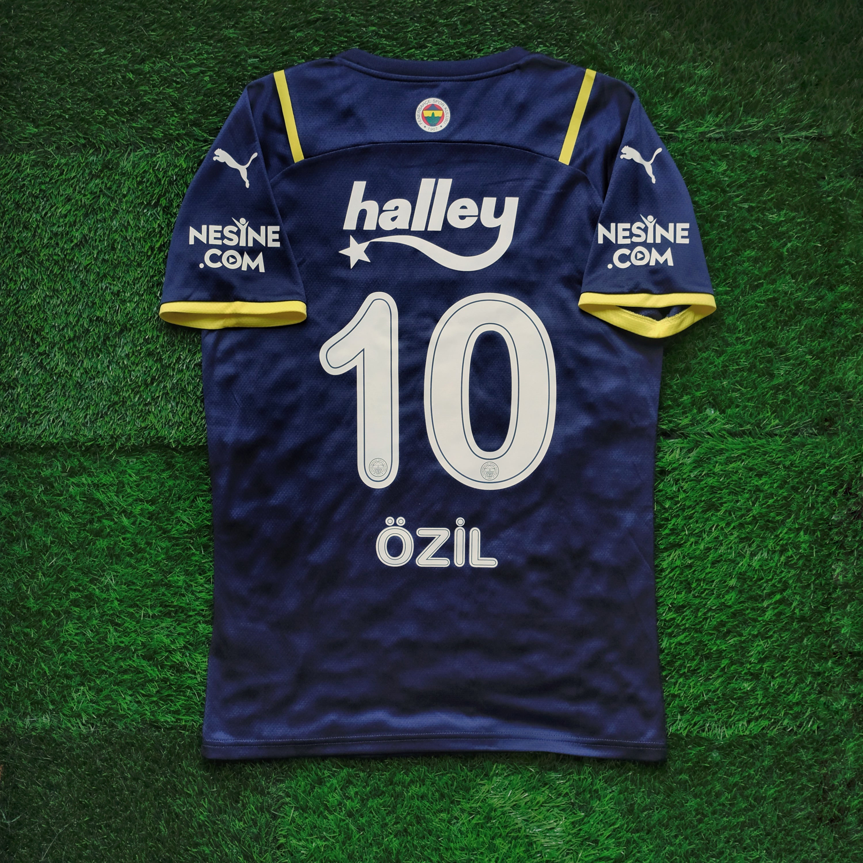 2021/22 Fenerbahce #10 OZIL Third Jersey (S)