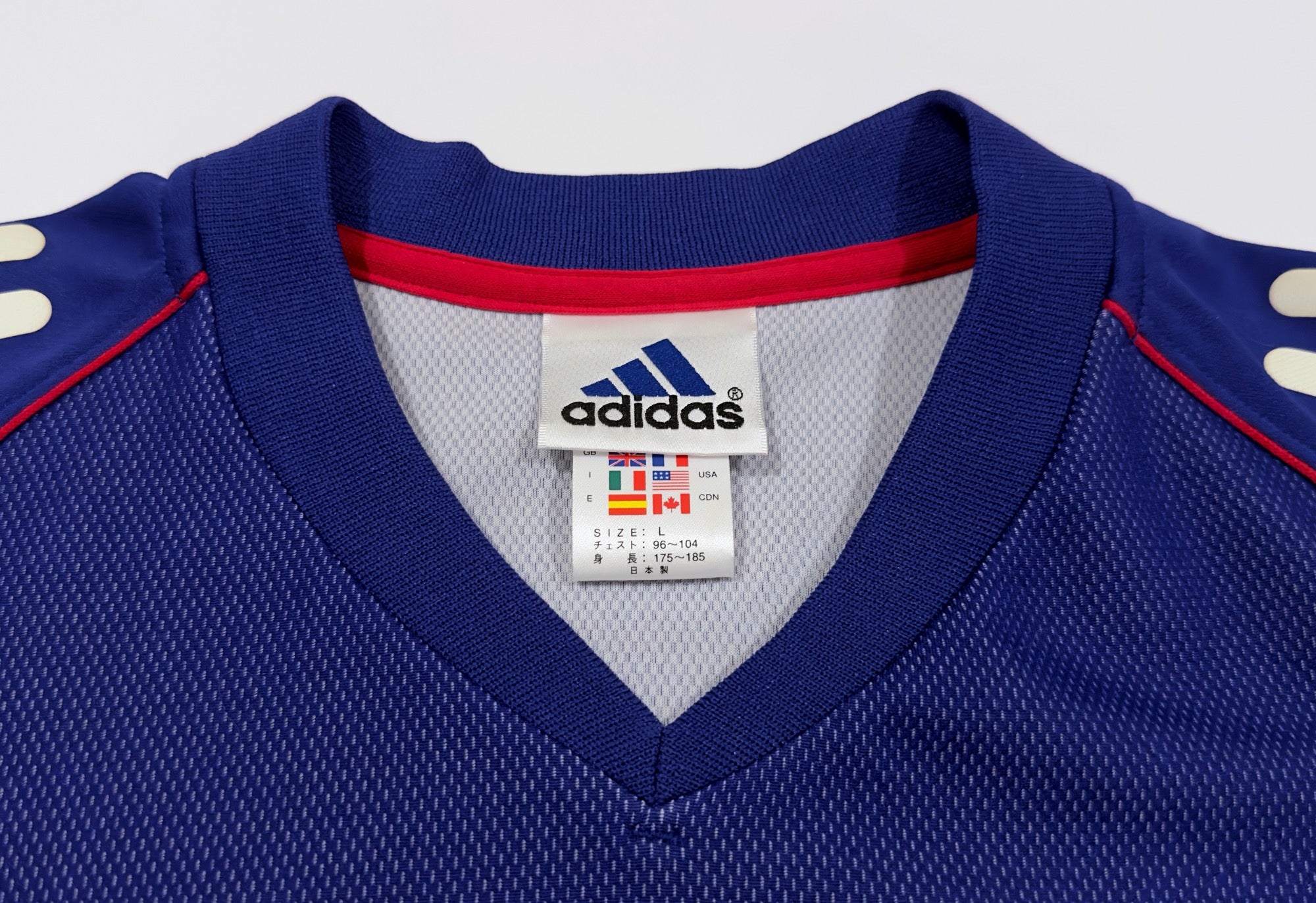 2002 Japan World Cup Commemoration Home Jersey (L)