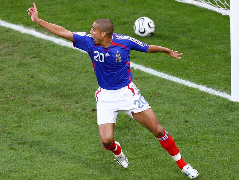 2006/07 France #20 TREZEGUET Home Jersey (XL)