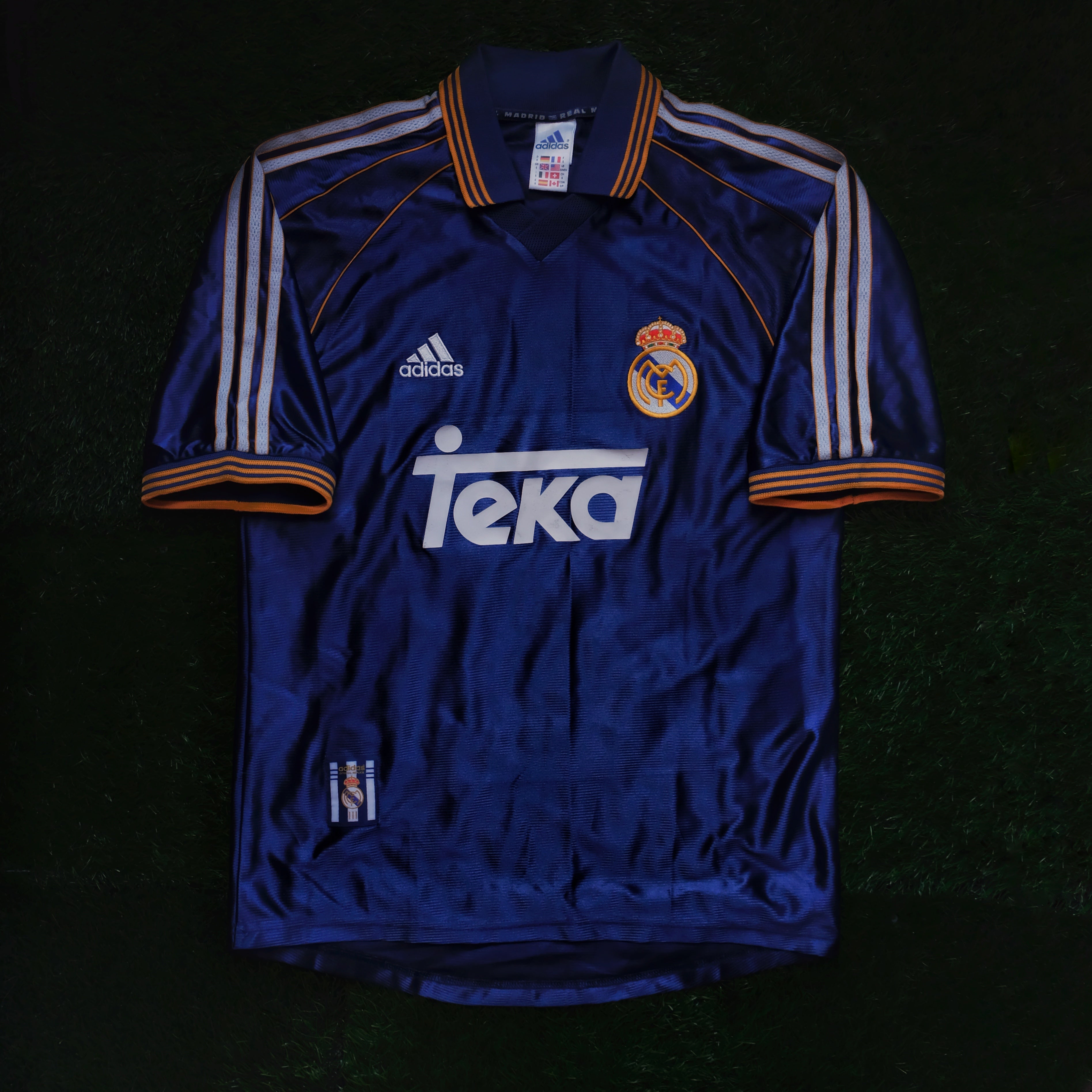 1998/99 Real Madrid Third Jersey (S) – Double Kick Football