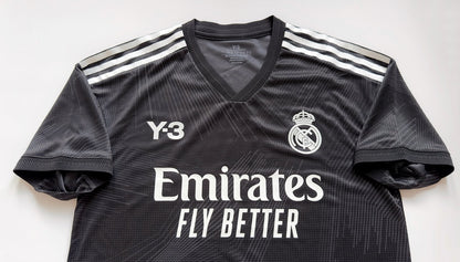 2021/22 Real Madrid X Y-3 Fourth Jersey Boxset (S)