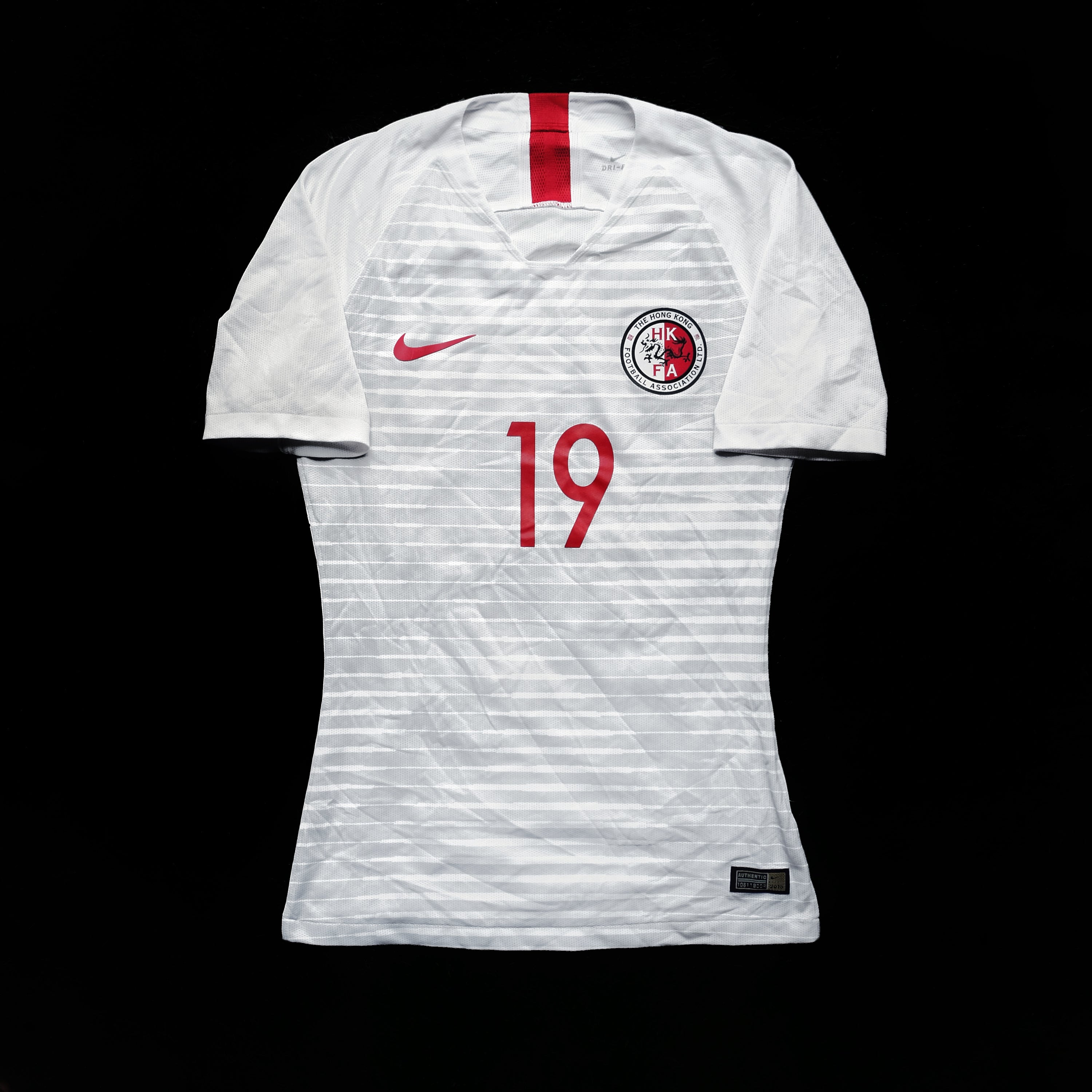 2018/19 Hong Kong #19 Away Jersey (XS)