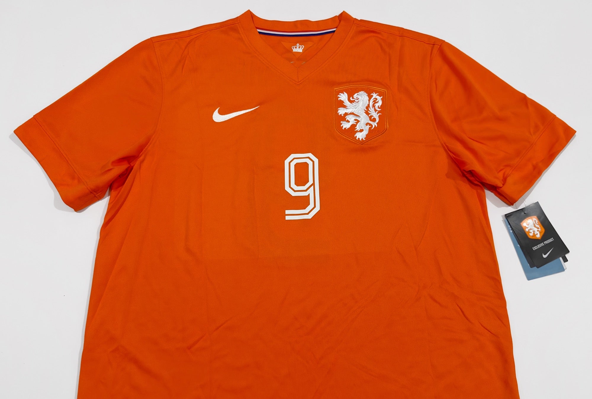 2014/15 Netherlands #9 V.PERSIE Home Jersey (L)