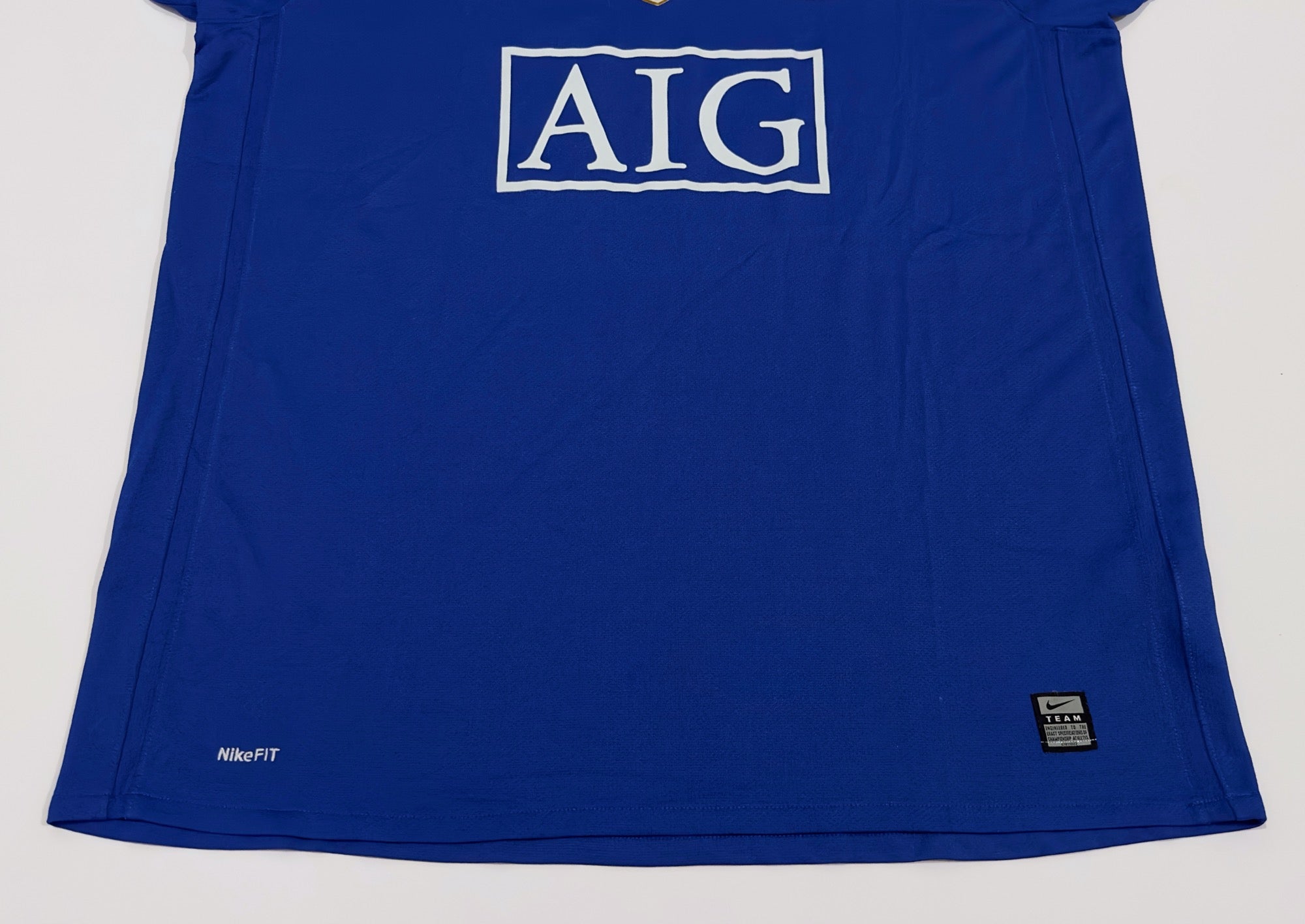 2008/09 Man Utd #9 BERBATOV Third Jersey (XL)