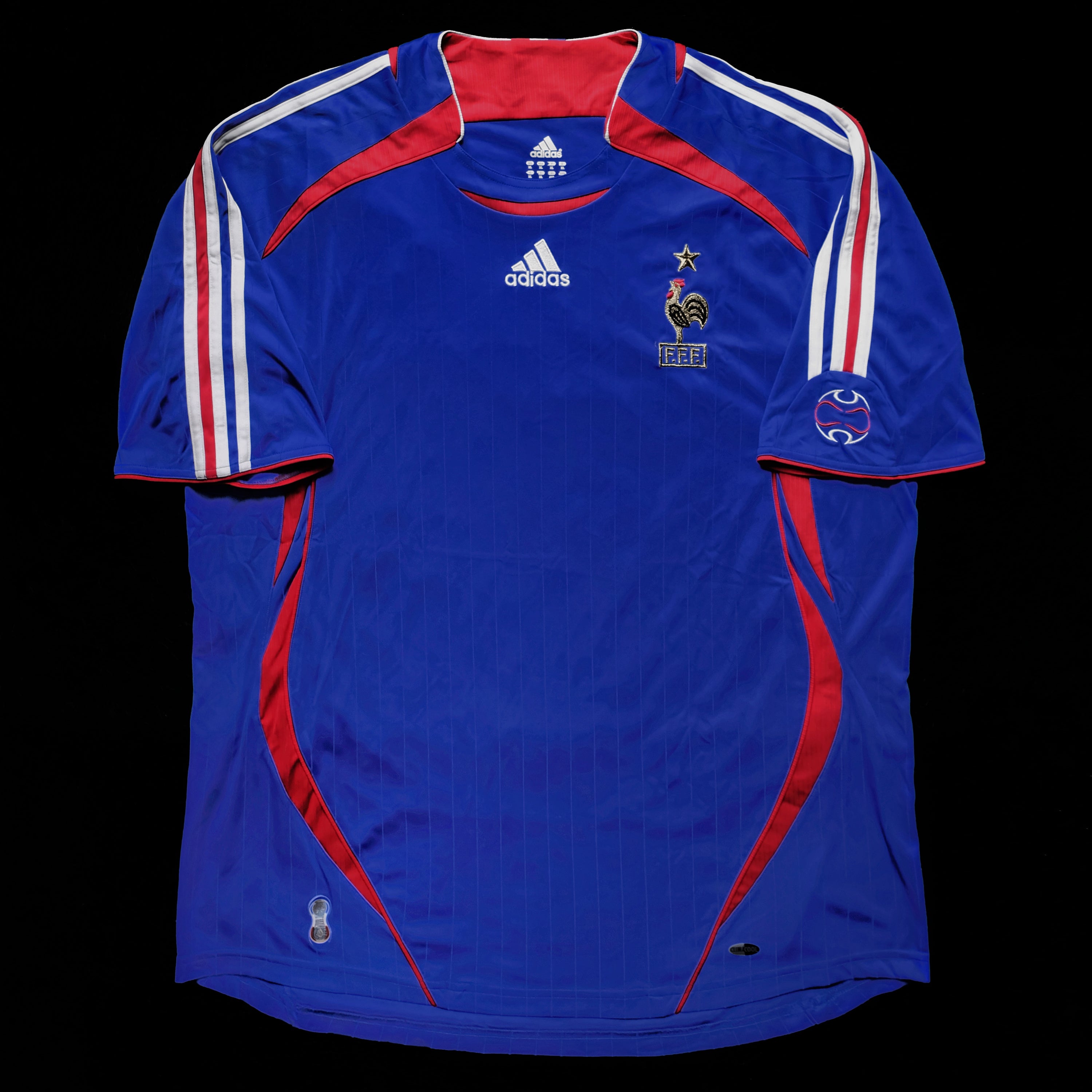 2006/07 France Home Jersey (XL)