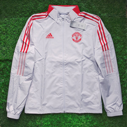 adidas Man Utd All-Weather Jacket (S)