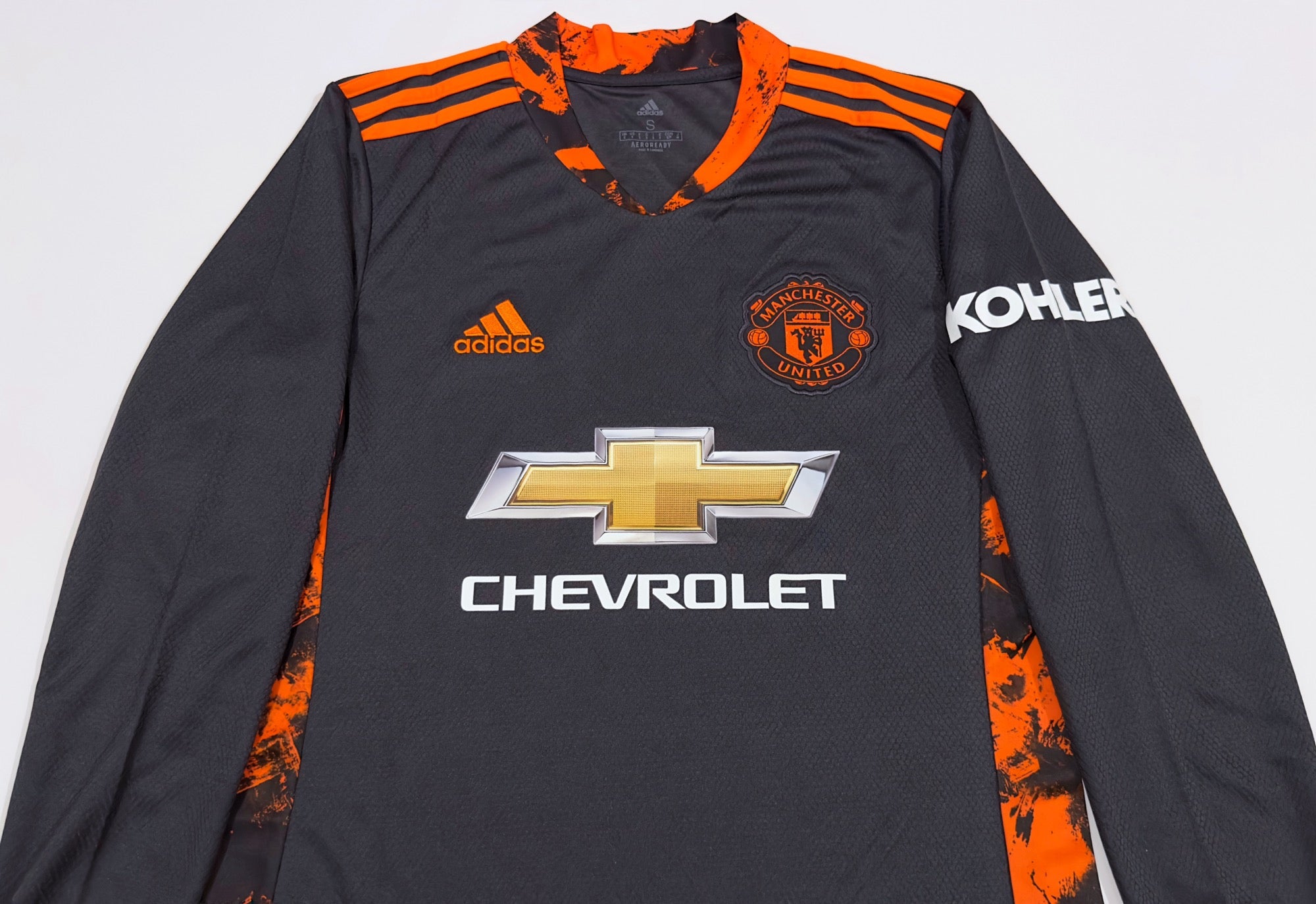 2020/21 Man Utd #1 DE GEA GK Jersey (S) L/S