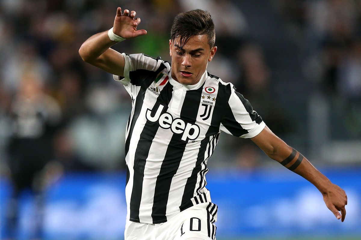 Dybala home fashion jersey