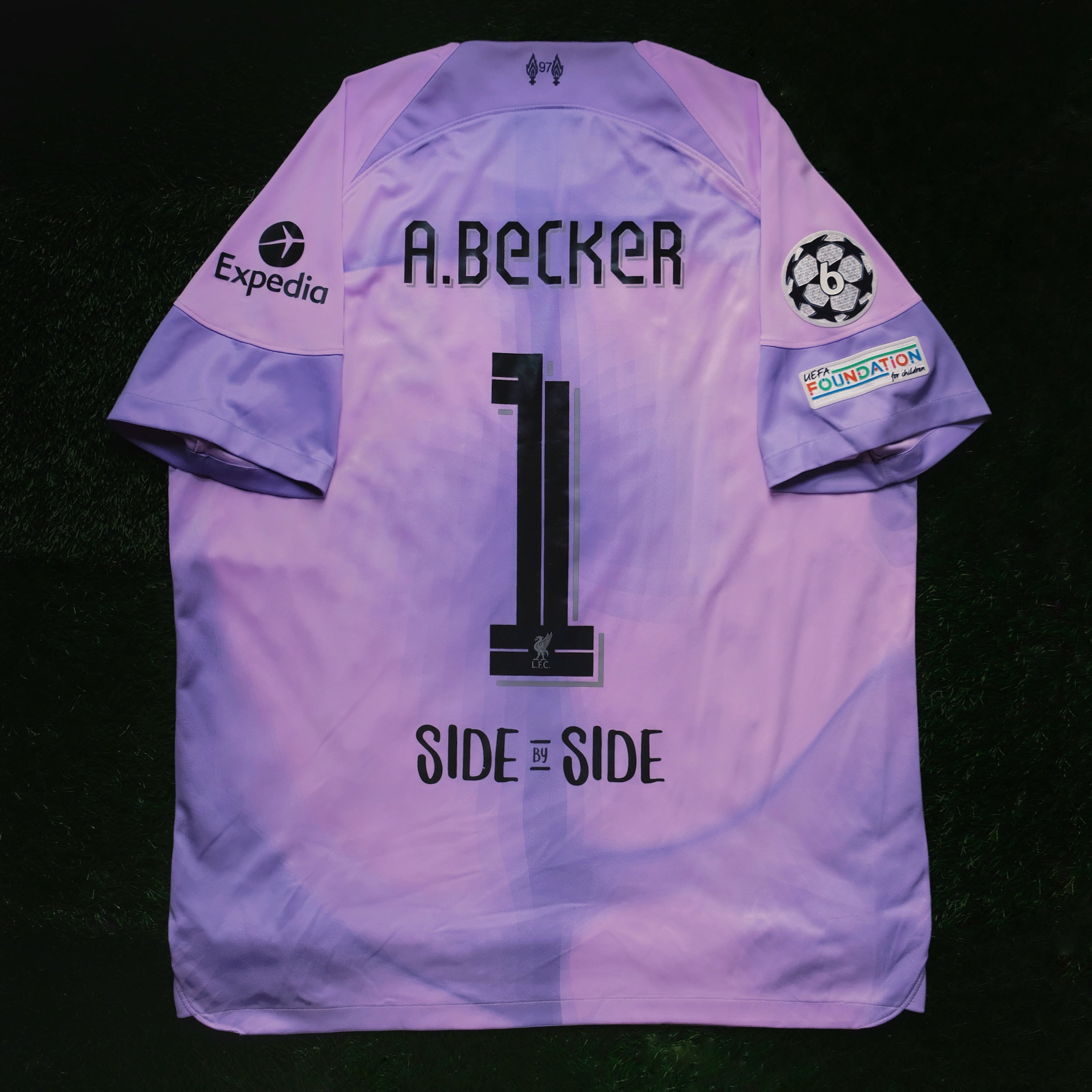 2022/23 Liverpool #1 A.BECKER GK Jersey (XL)