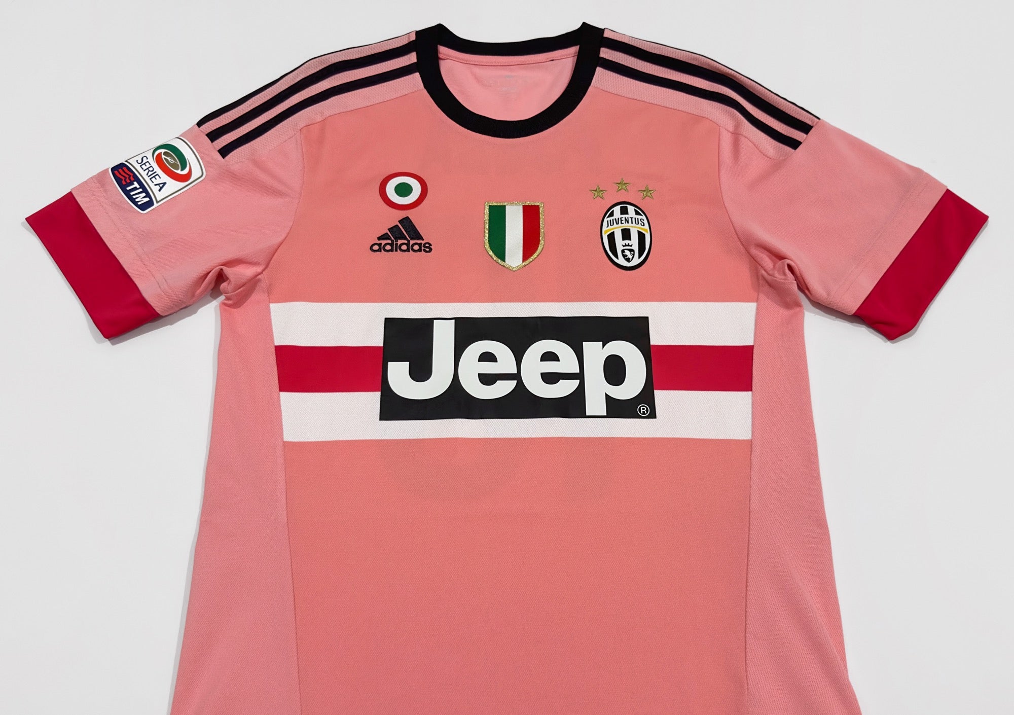 2015/16 Juventus #10 POGBA Away Jersey (S)