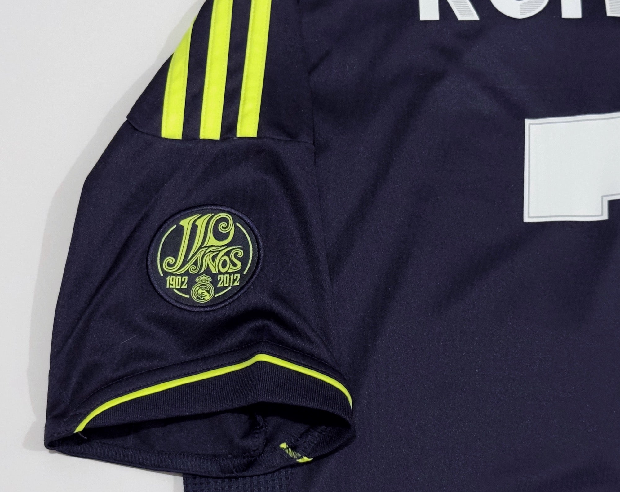 2012/13 Real Madrid #7 RONALDO Away Jersey (S)