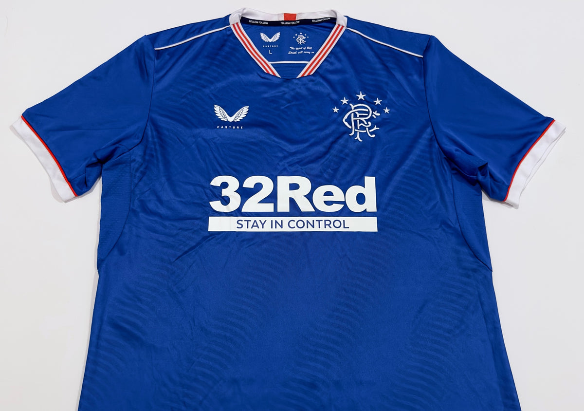 2020/21 Rangers Home Jersey (L)