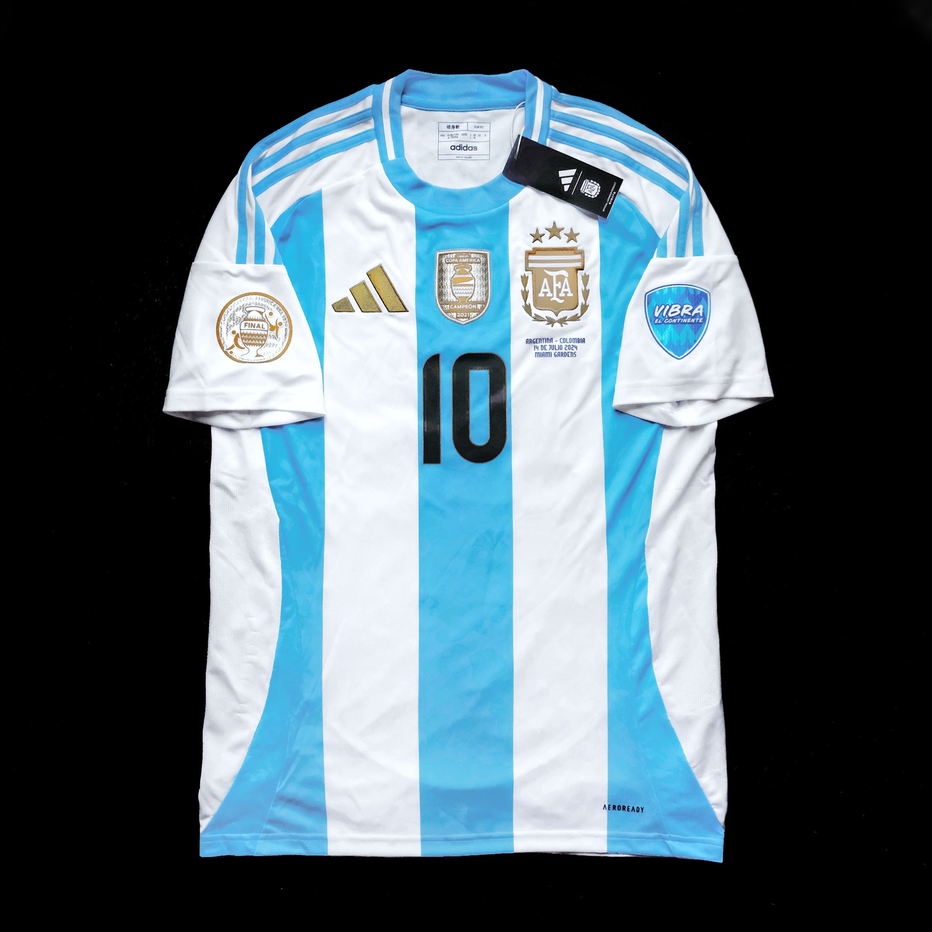 2024/25 Argentina #10 MESSI Home Jersey (M)