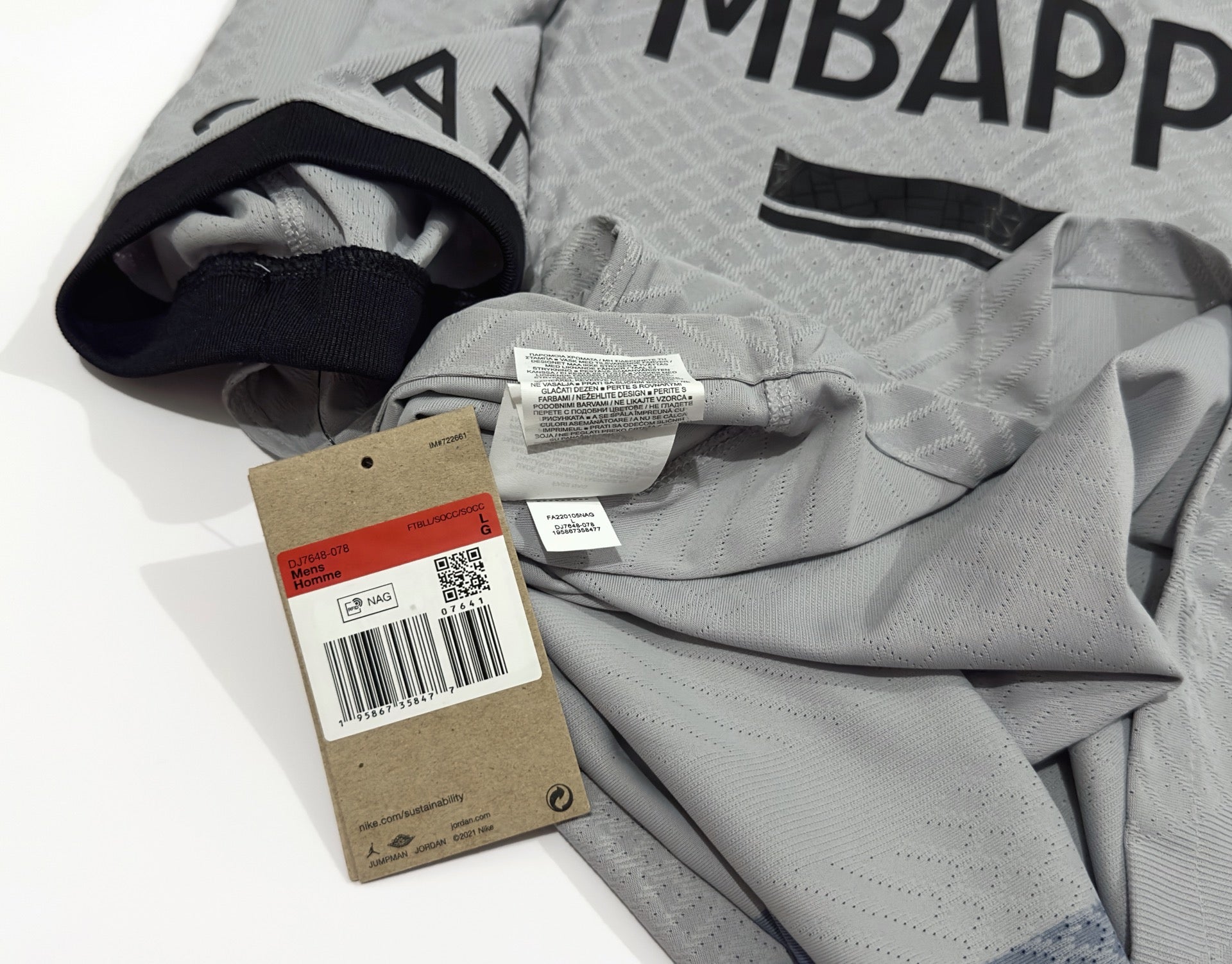 2022/23 PSG #7 MBAPPE Away Jersey (L)